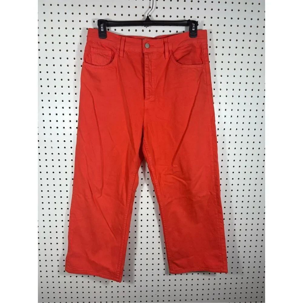 MaraβHoffman Georgina twill cotton cropped pants size 10